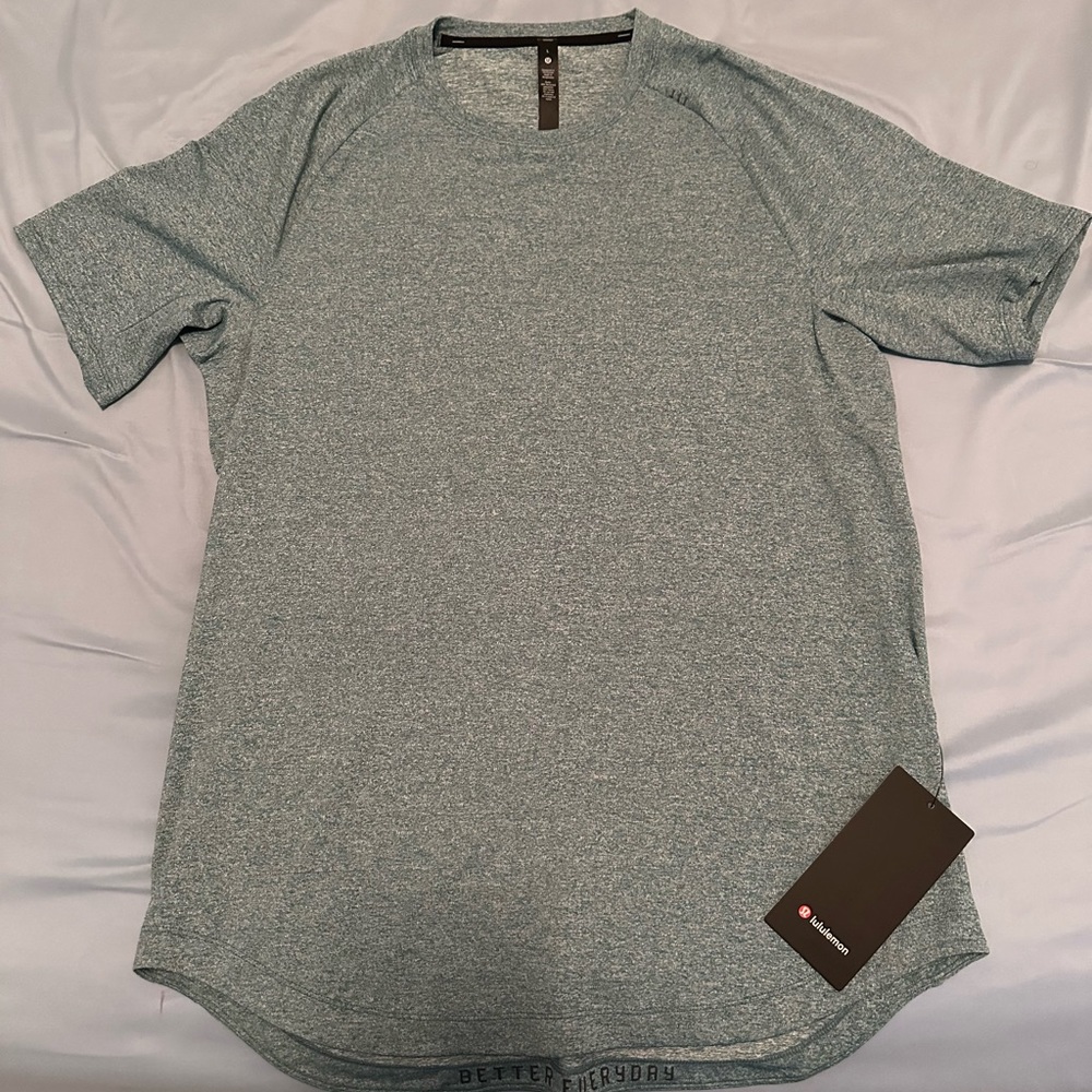 lululemon men’s drysense short sleeve